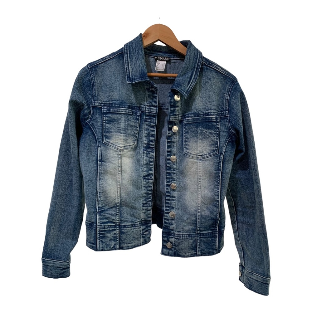 Distressed Jean Jacket